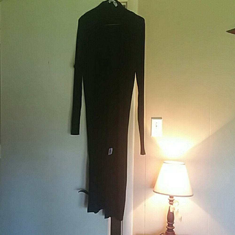 Long sweater
